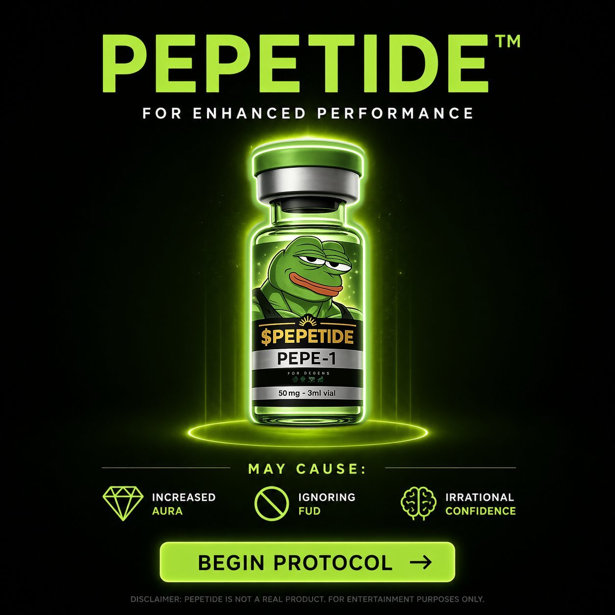 PEPETIDE — For Enhanced Performance